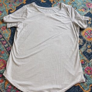 Striped t shirt